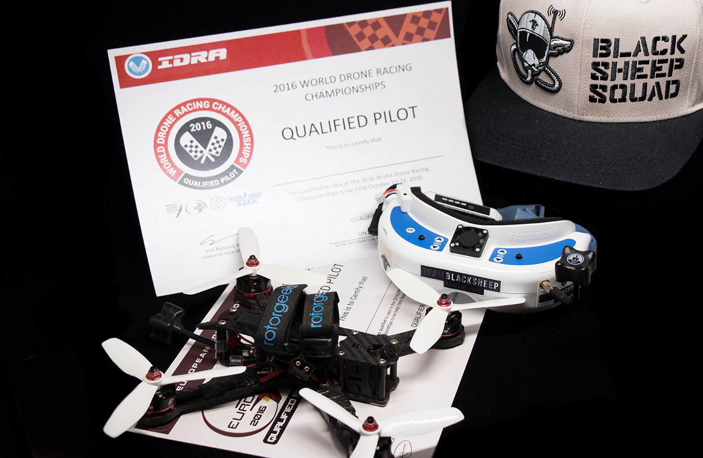 DroneWorlds ERSA Cup qualified