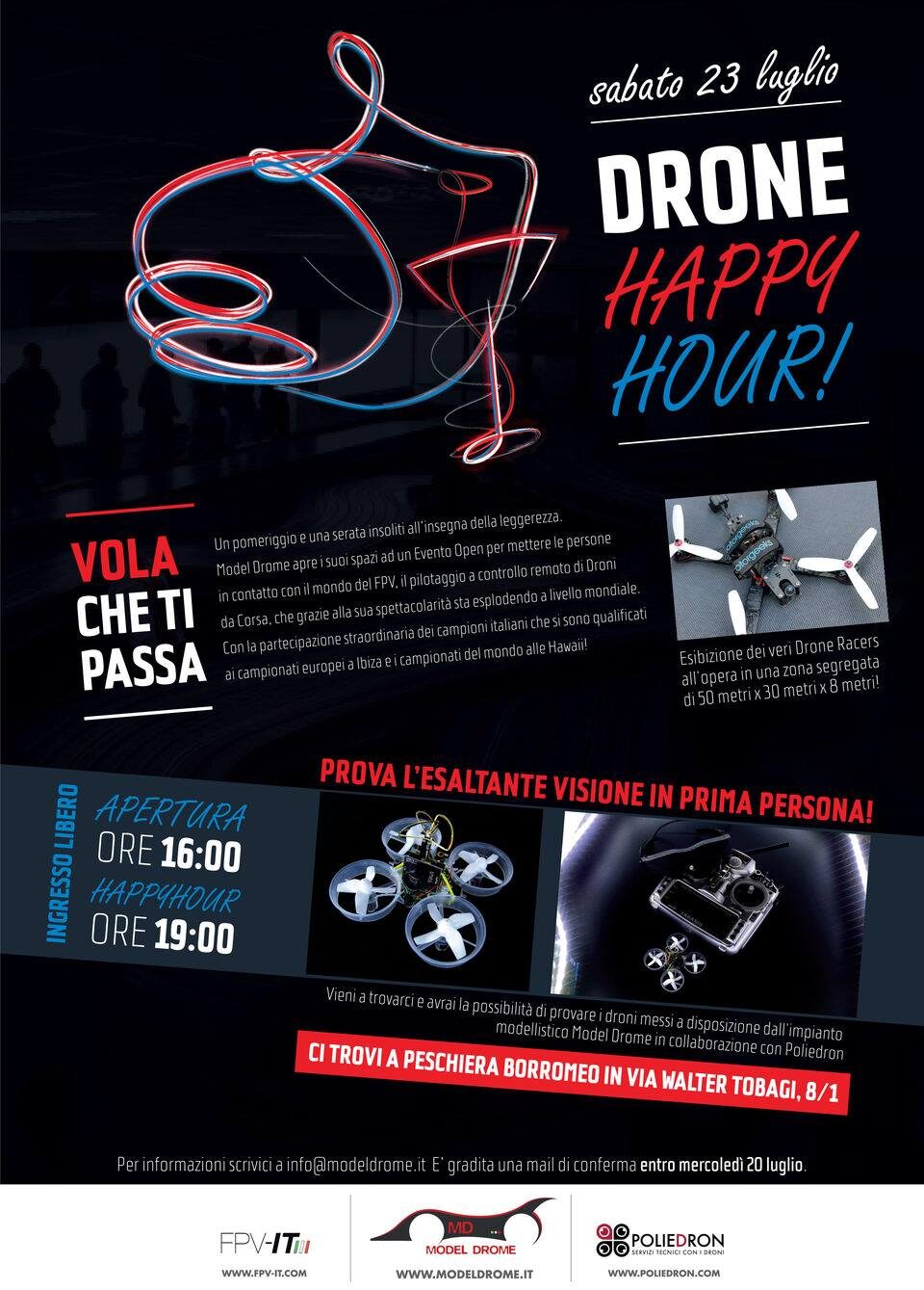 Model Drome Drone Happy Hour related photo 1