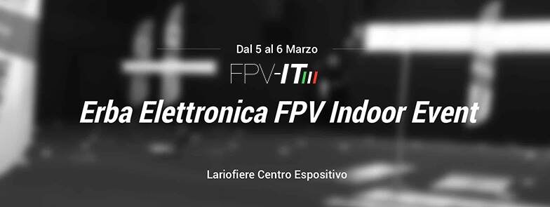 FPV-IT ErbaElettronica FPV Indoor Event related photo 1