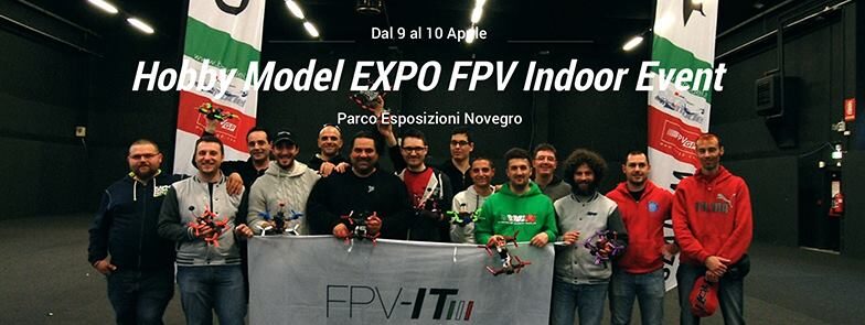 FPV-IT Hobby Model EXPO FPV Indoor Event related photo 1