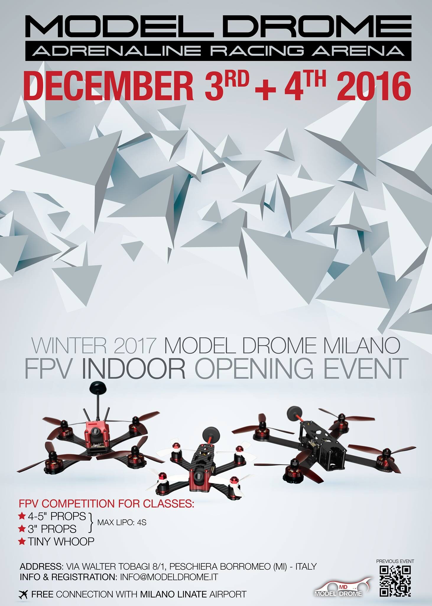Model Drome Winter 2017 FPV Indoor Opening related photo 1