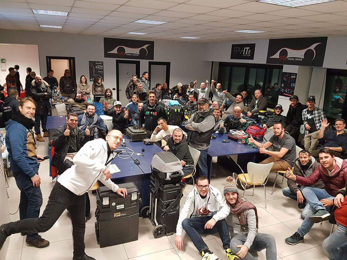 Model Drome Winter 2017 FPV Indoor Opening related photo 4