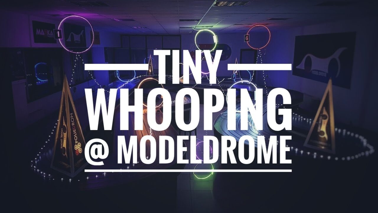 Model Drome Winter 2017 FPV Indoor Opening video