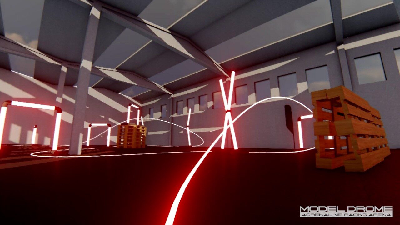 Model Drome FPV Event #3 video