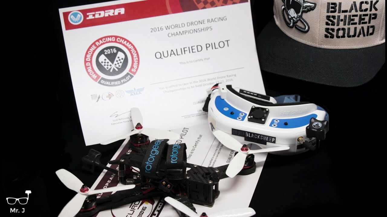 Italy Drone Nationals 2016 video